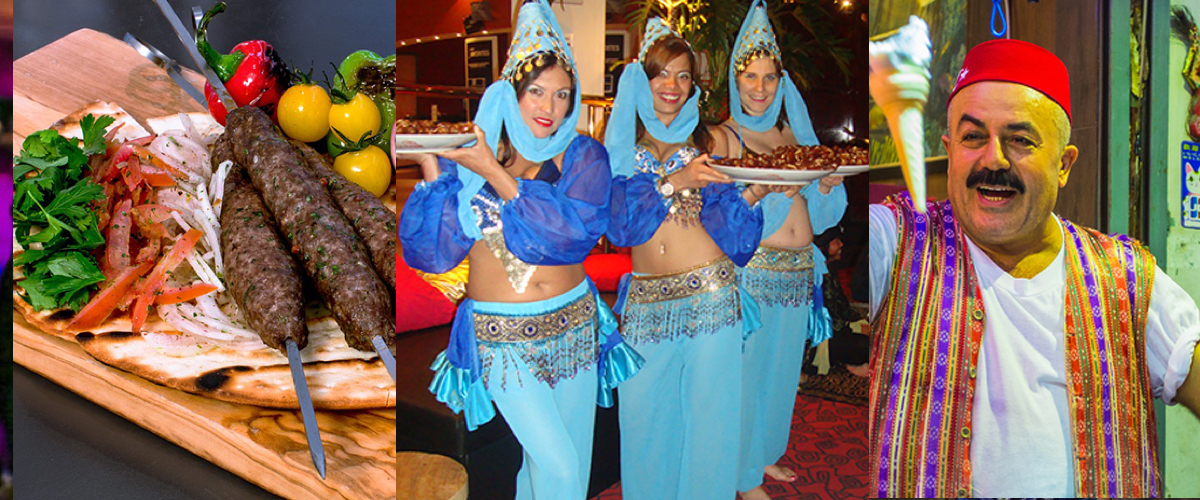Arabisch catering voor evenementen